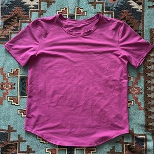 Lululemon High-Neck Running and Training T-Shirt